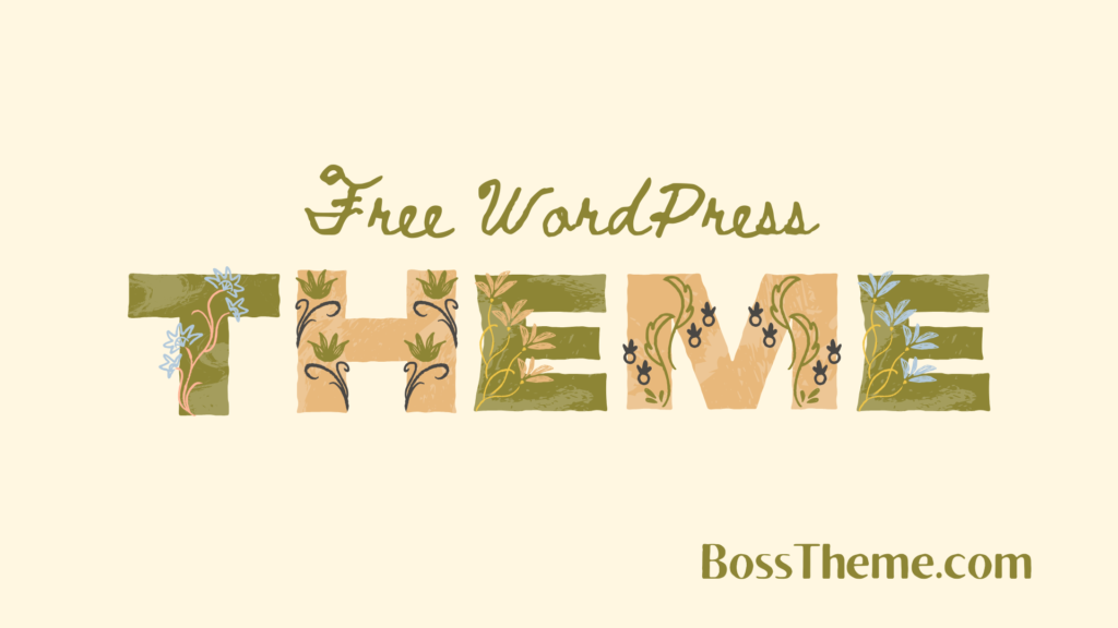 Free WordPress Themes
